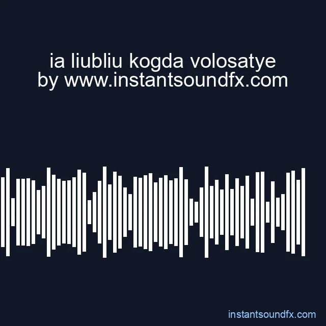 ia liubliu kogda volosatye image