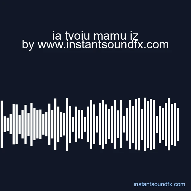 ia tvoiu mamu iz image