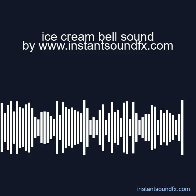 ice cream bell sound image