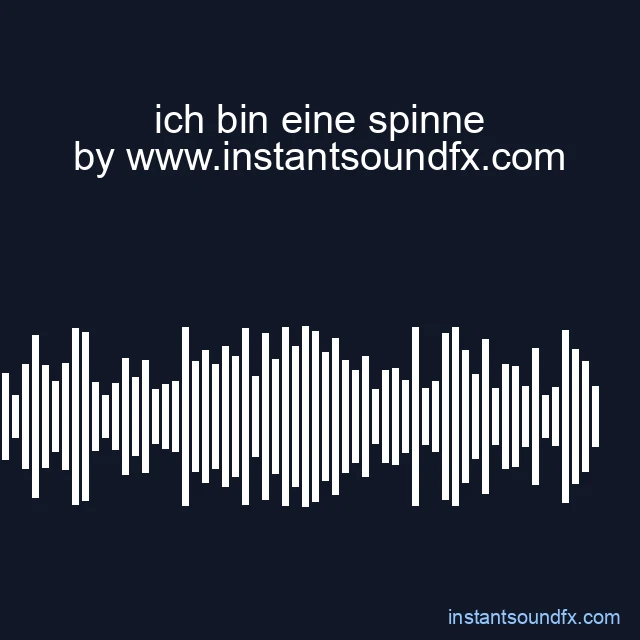 ich bin eine spinne image