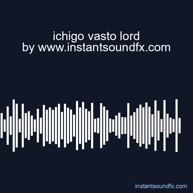 ichigo vasto lord image