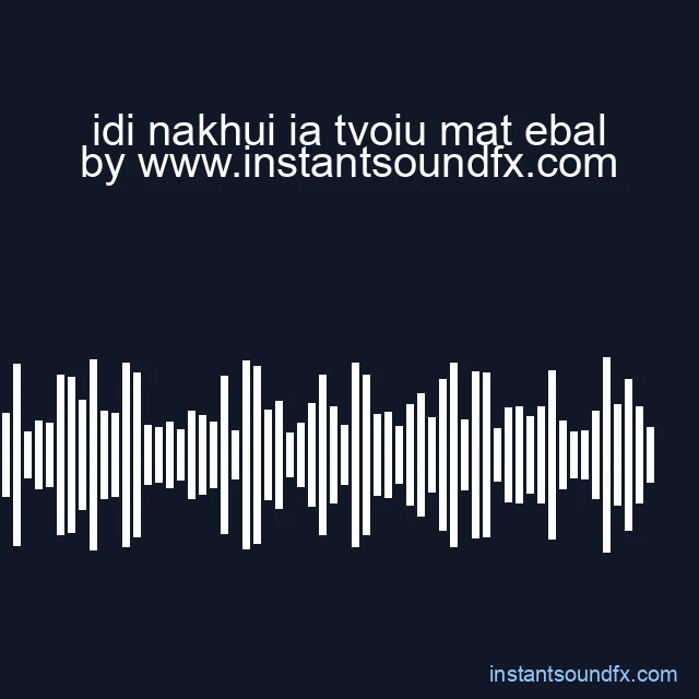 idi nakhui ia tvoiu mat ebal image