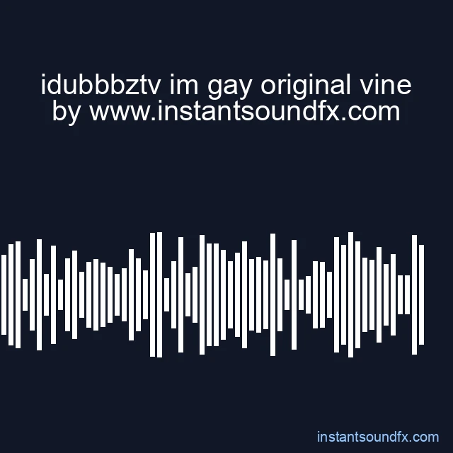 idubbbztv im gay original vine image