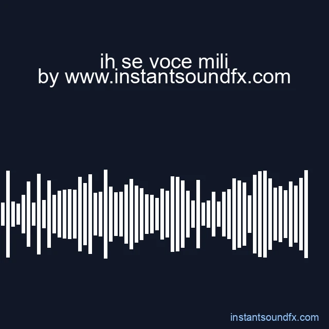 ih se voce mili image