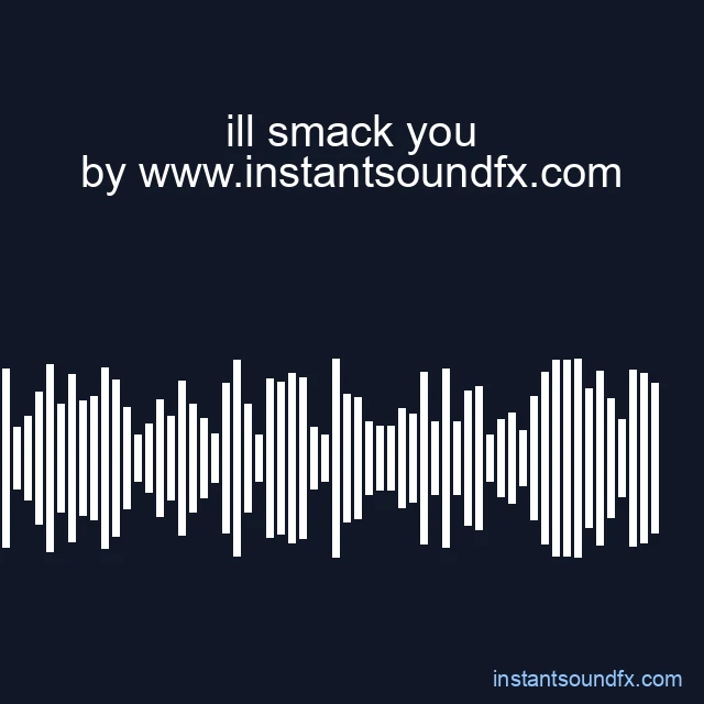 ill smack you image