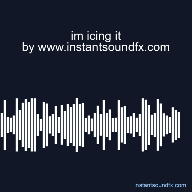 im icing it image