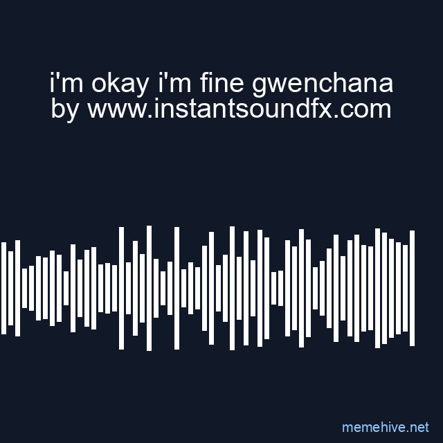 i'm okay i'm fine gwenchana image