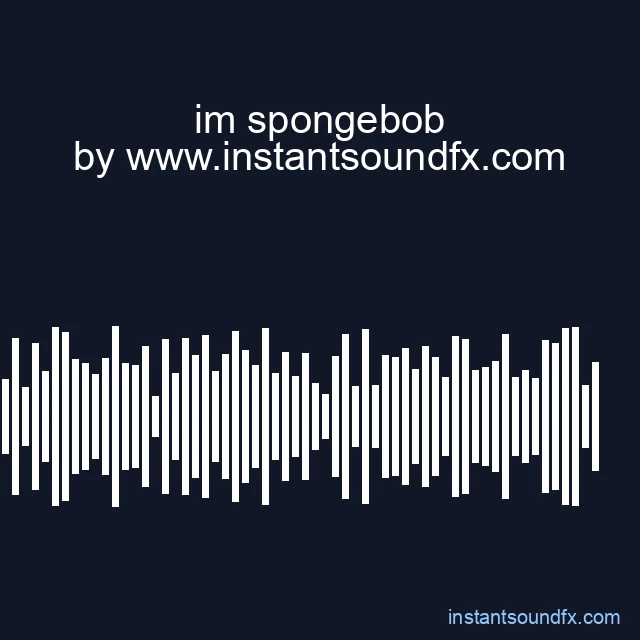 im spongebob image
