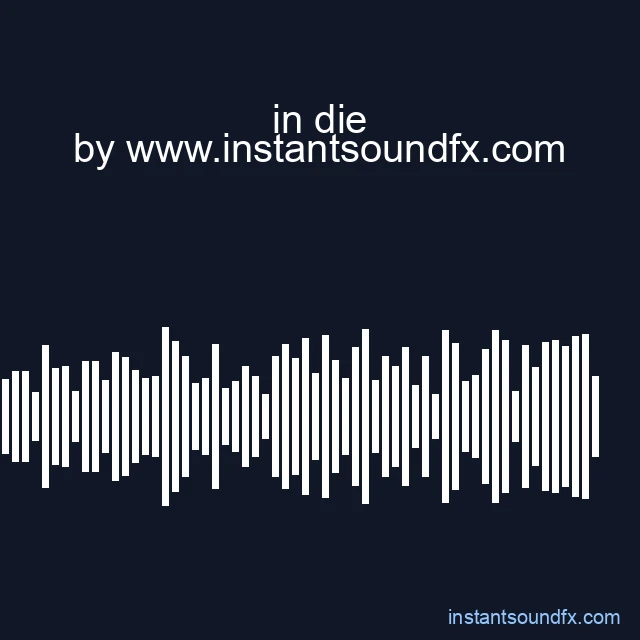 in die image