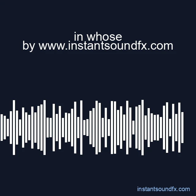 in whose image