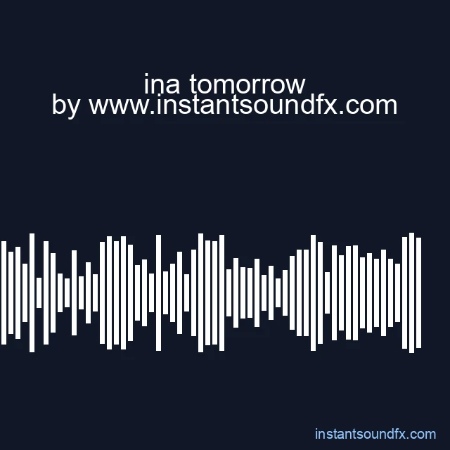 ina tomorrow image