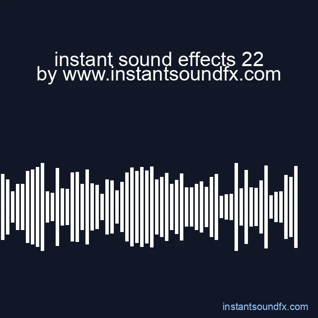 instant sound effects 22 image