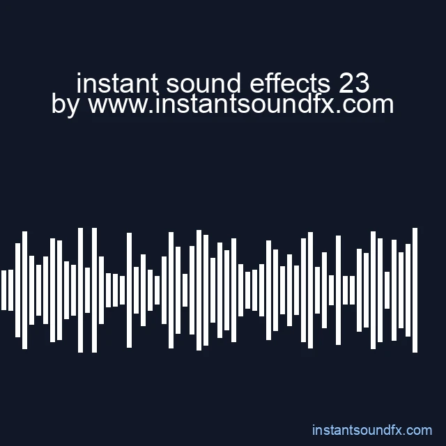 instant sound effects 23 image