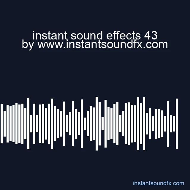 instant sound effects 43 image