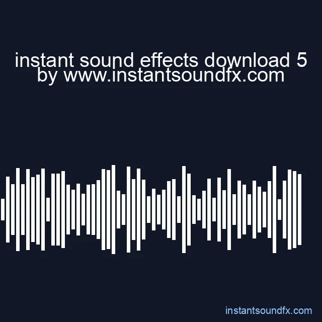 instant sound effects download 5 image