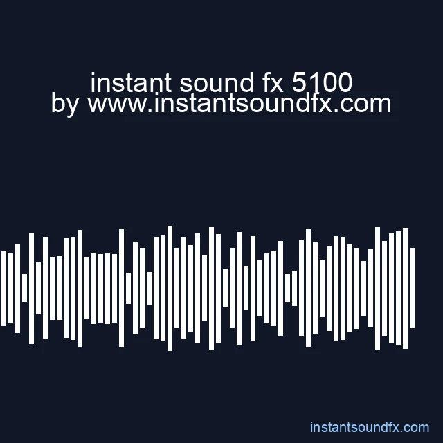 instant sound fx 5100 image