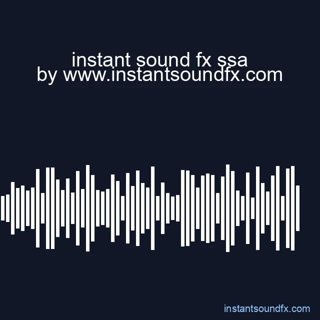 instant sound fx ssa image