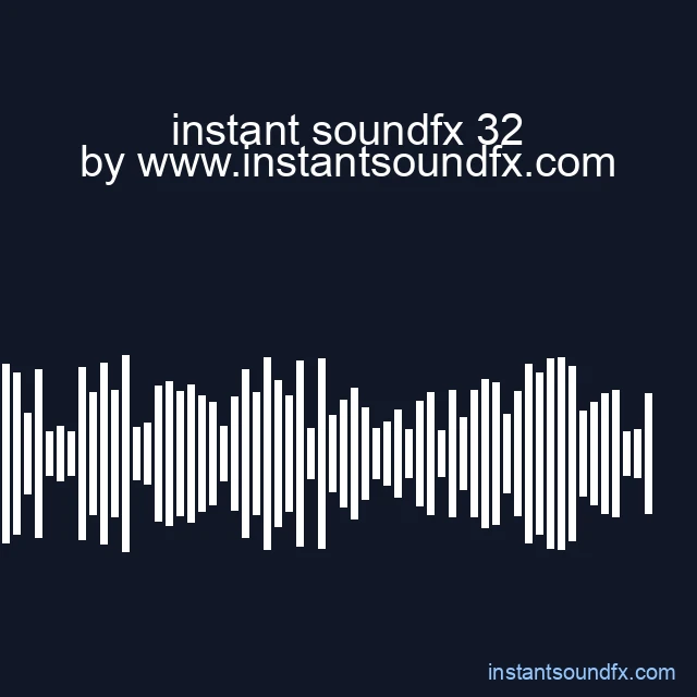 instant soundfx 32 image