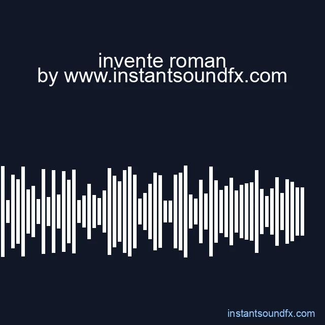 invente roman image
