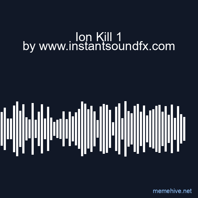Ion Kill 1 image