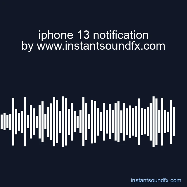 iphone 13 notification image
