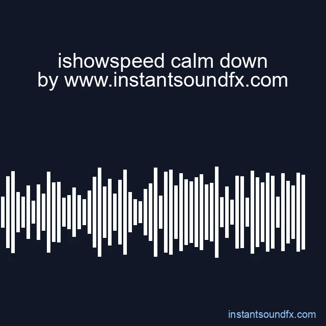 ishowspeed calm down image