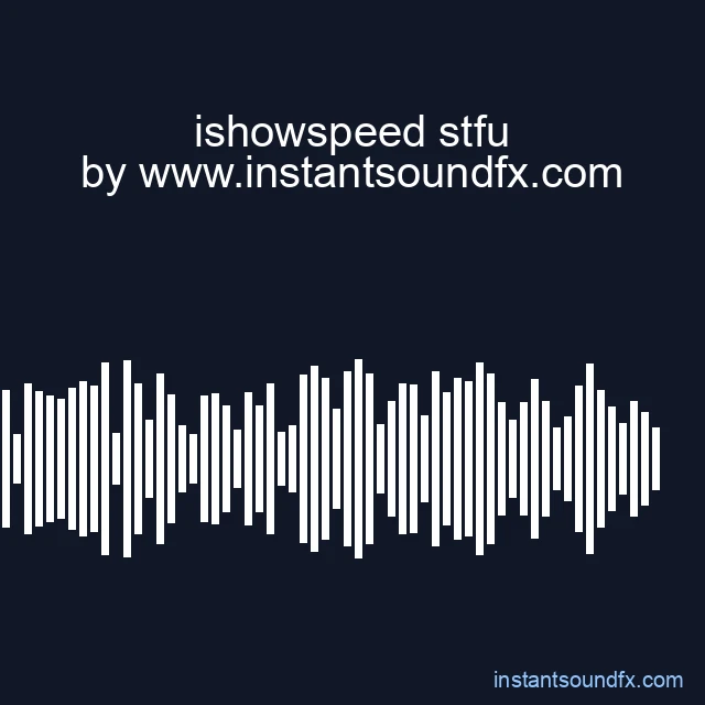ishowspeed stfu image