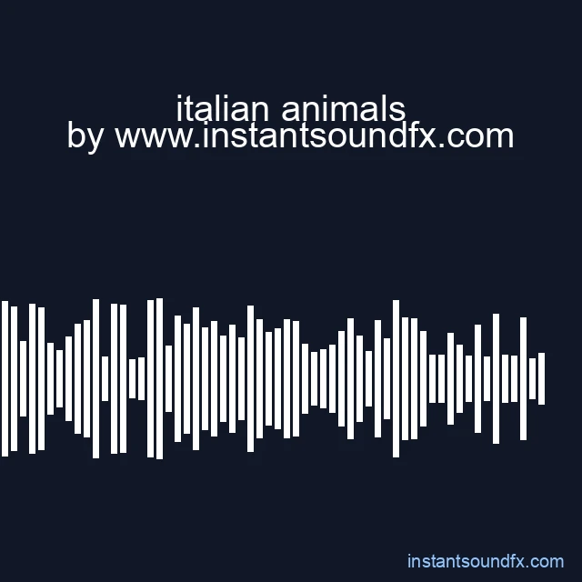 italian animals image