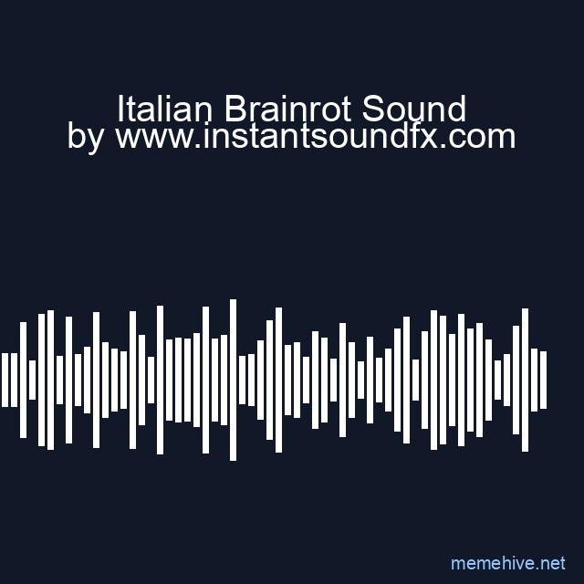 Italian Brainrot Sound image