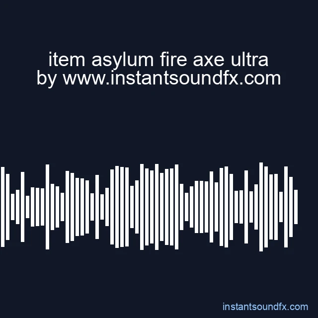 item asylum fire axe ultra image