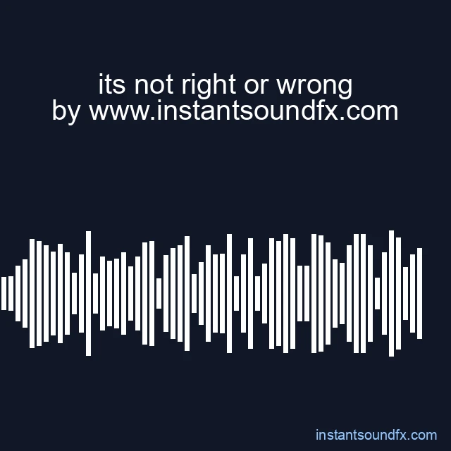 its not right or wrong image
