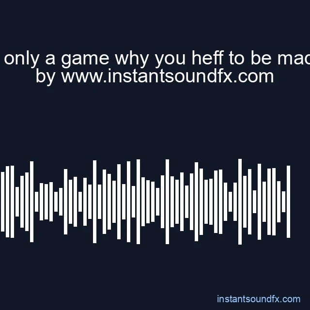 its only a game why you heff to be mad 1 image