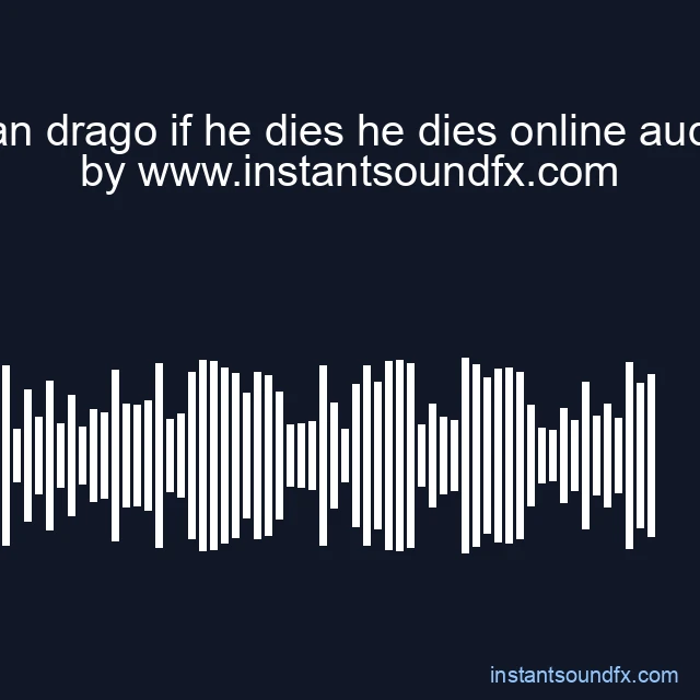 ivan drago if he dies he dies online audio image