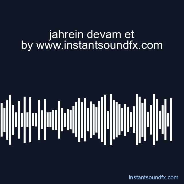 jahrein devam et image