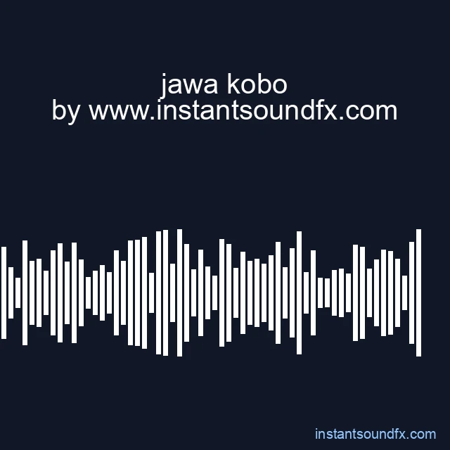 jawa kobo image