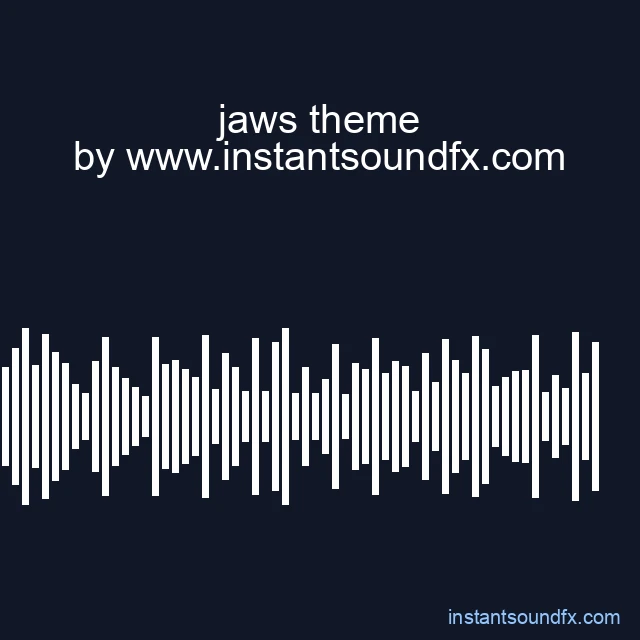 jaws theme image