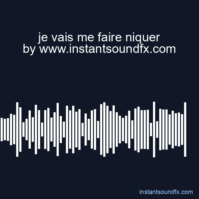 je vais me faire niquer image