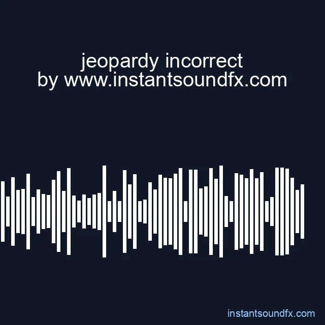jeopardy incorrect image