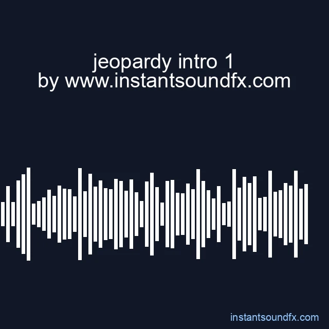 jeopardy intro 1 image