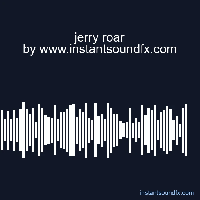 jerry roar image