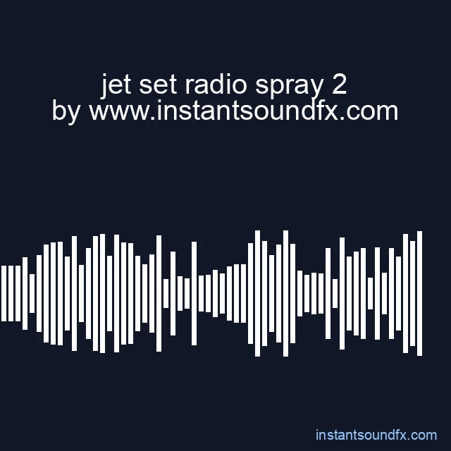jet set radio spray 2 image