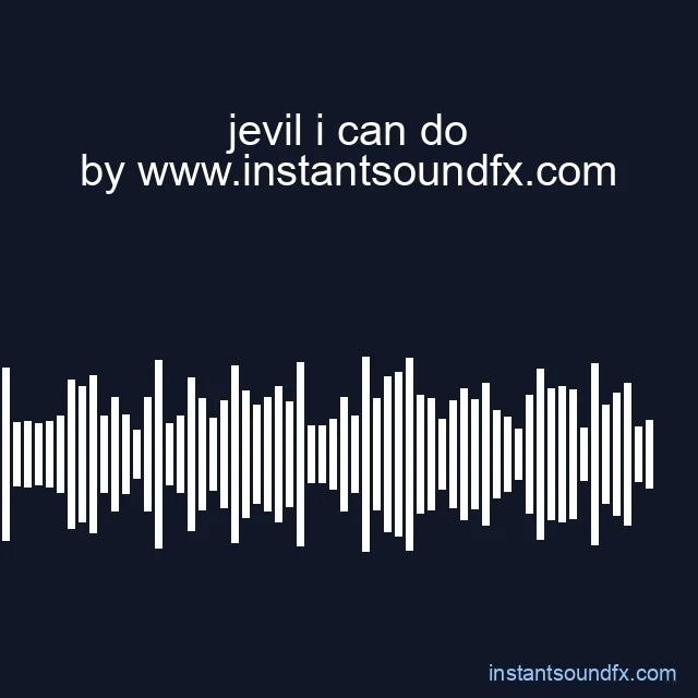 jevil i can do image