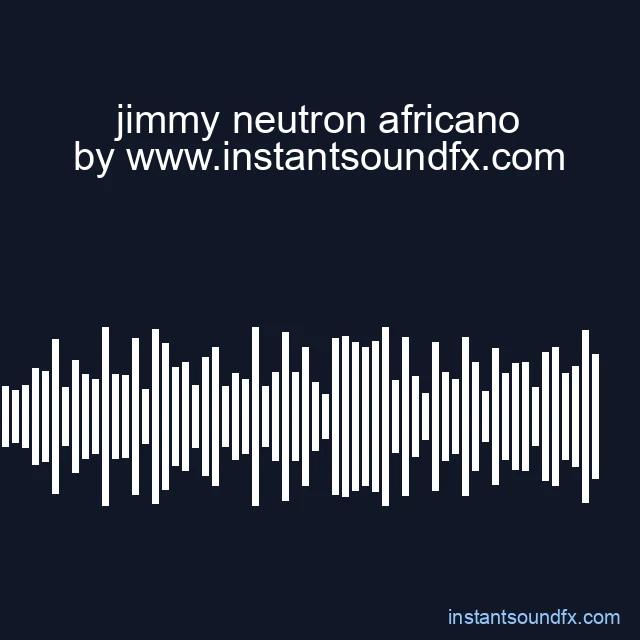 jimmy neutron africano image