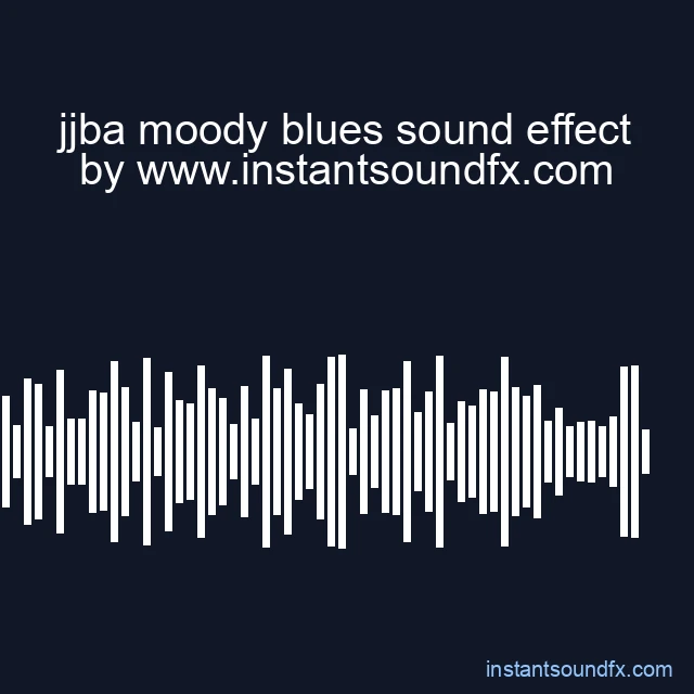 jjba moody blues sound effect image