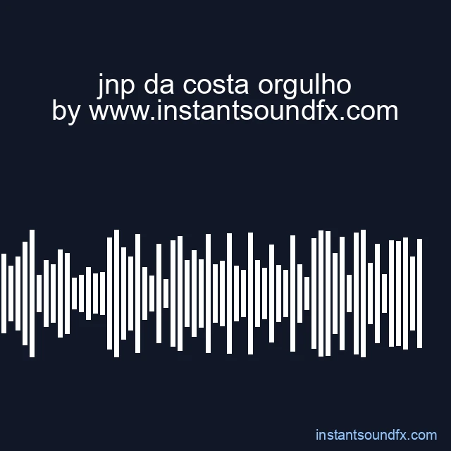 jnp da costa orgulho image