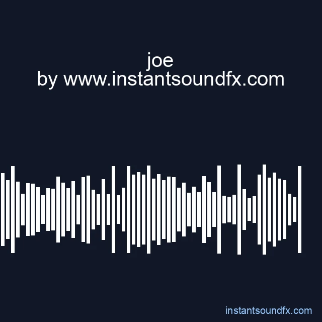joe image