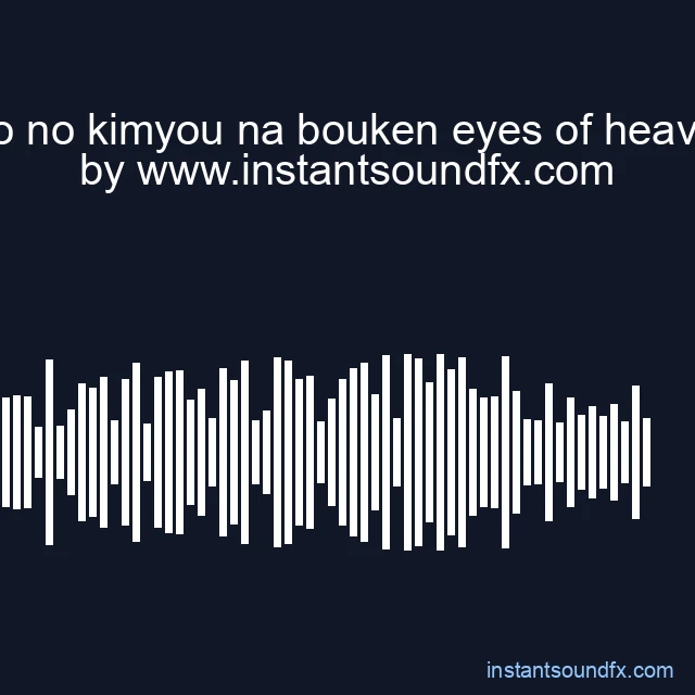 jojo no kimyou na bouken eyes of heaven image