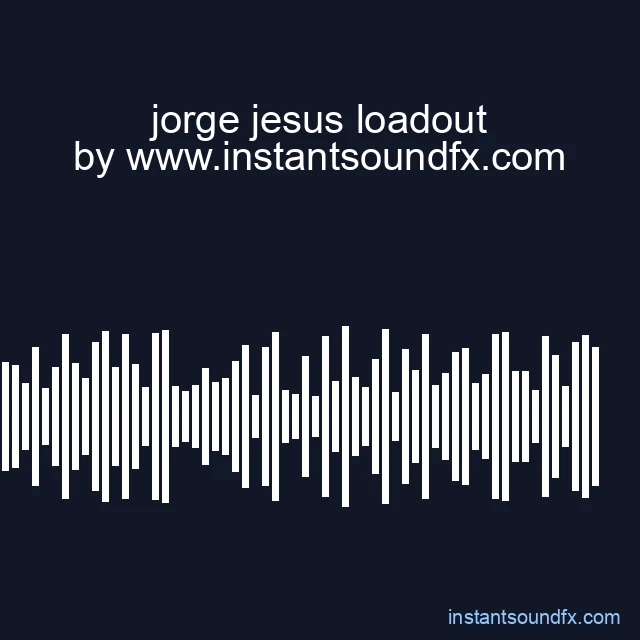 jorge jesus loadout image