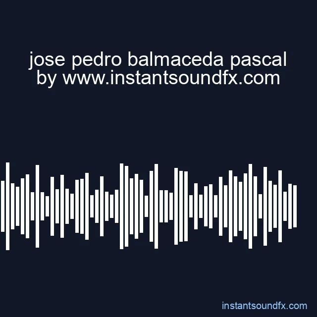 jose pedro balmaceda pascal image