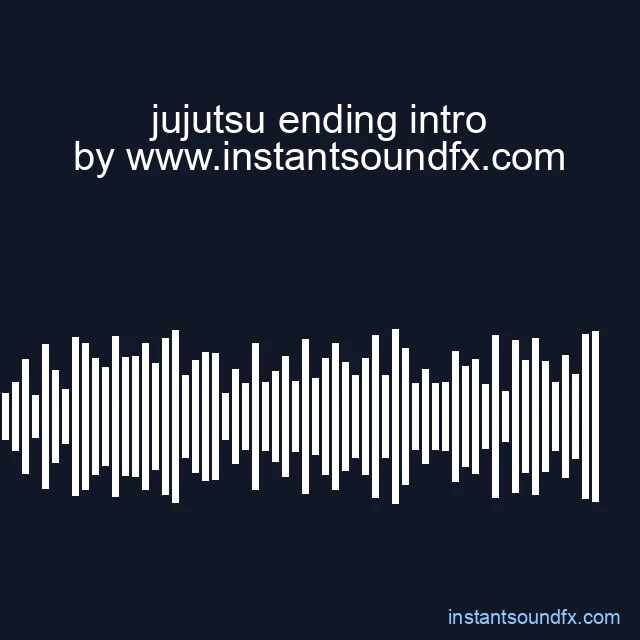 jujutsu ending intro image